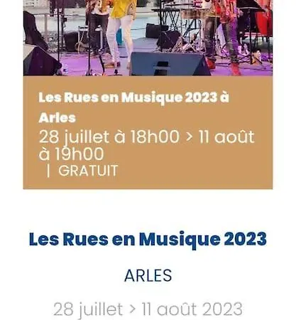 Beau Climatise/wifi, Proche Arenes Et Gare Apartment Arles