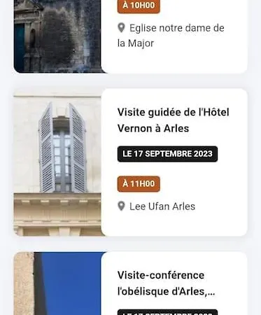 Apartment Beau Climatise/wifi, Proche Arenes Et Gare Arles